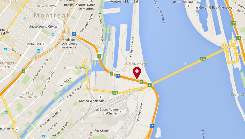 Our location